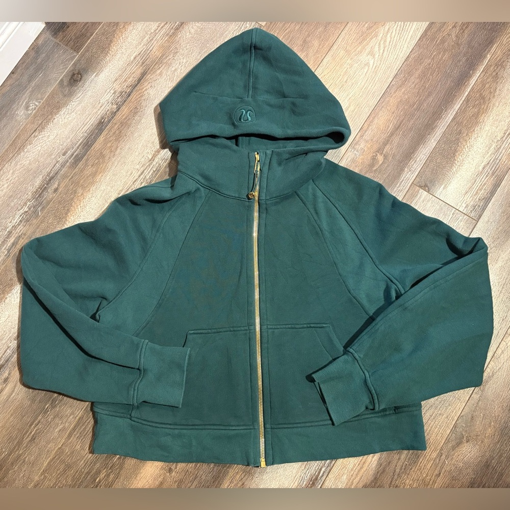 Lululemon Scuba Oversized Full-Zip Hoodie Size XS/S